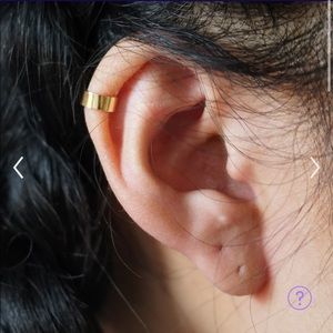 14k Solid Gold Ear Cuff | Automic Gold